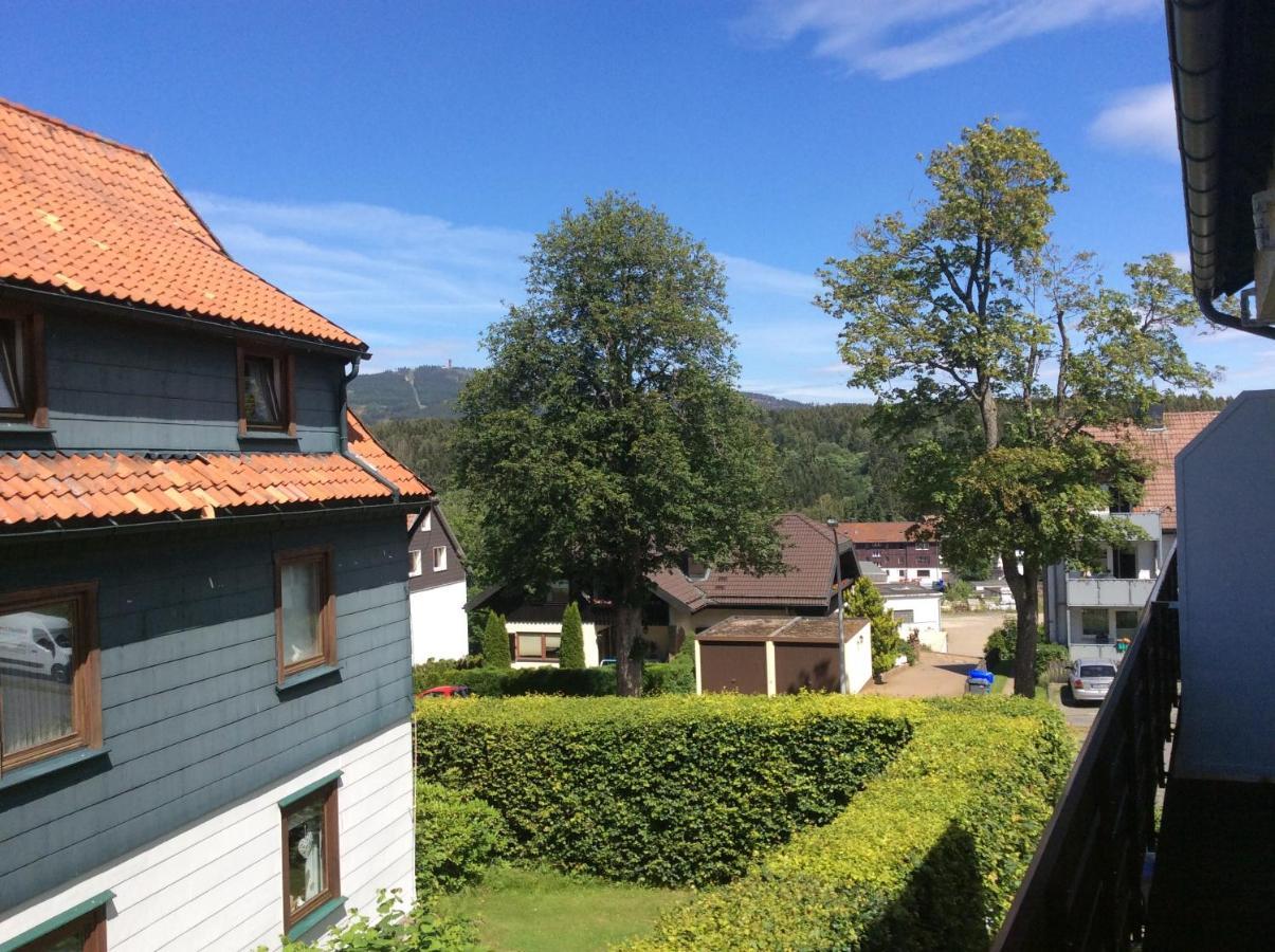 Ferienwohnung Fühl dich wohl Braunlage Exterior foto