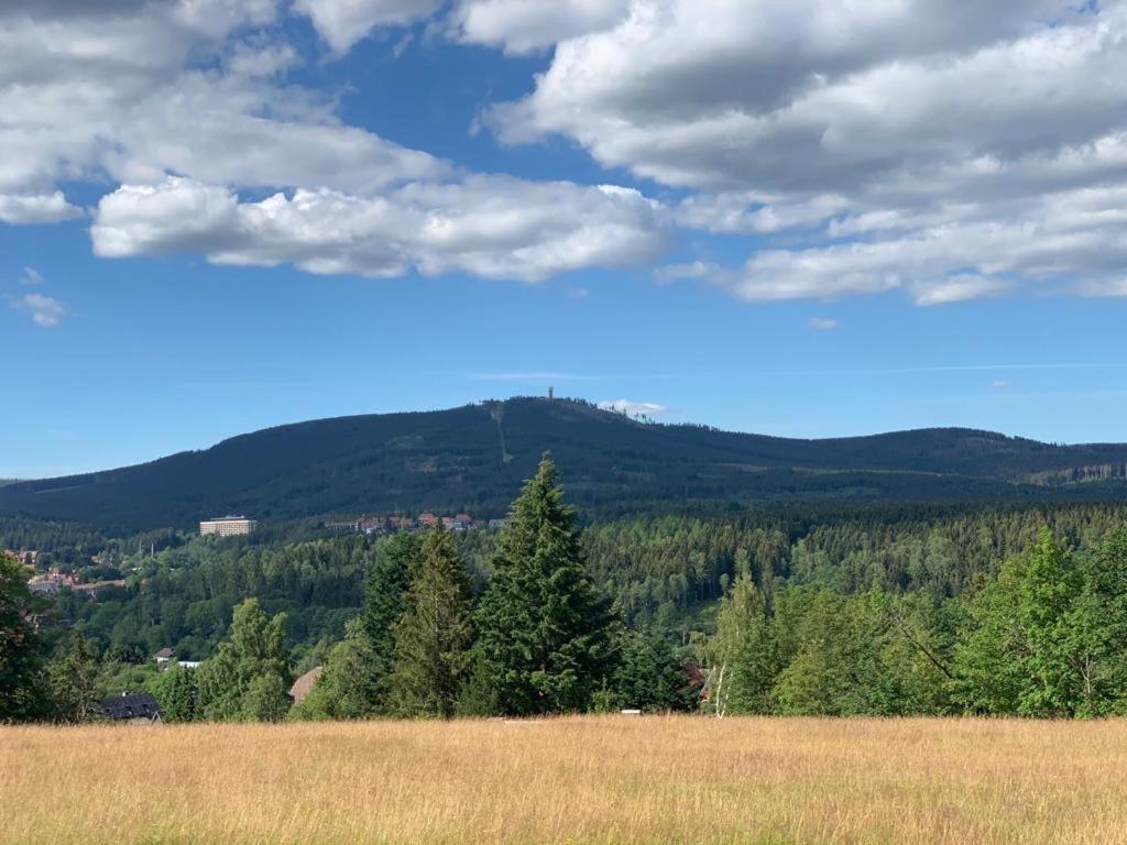 Ferienwohnung Fühl dich wohl Braunlage Exterior foto